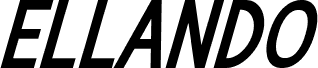 Ellando Italic