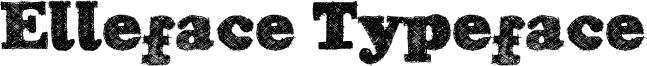 Elleface Typeface