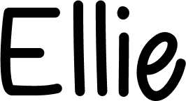 Ellie font