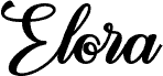 Elora Bold font