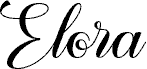 Elora Regular font