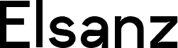 Elsanz Regular písmo
