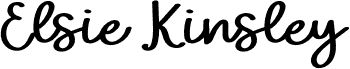 Elsie Kinsley
