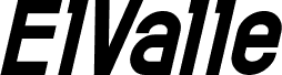 ElValle Bold Italic