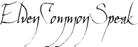 ElvenCommonSpeak