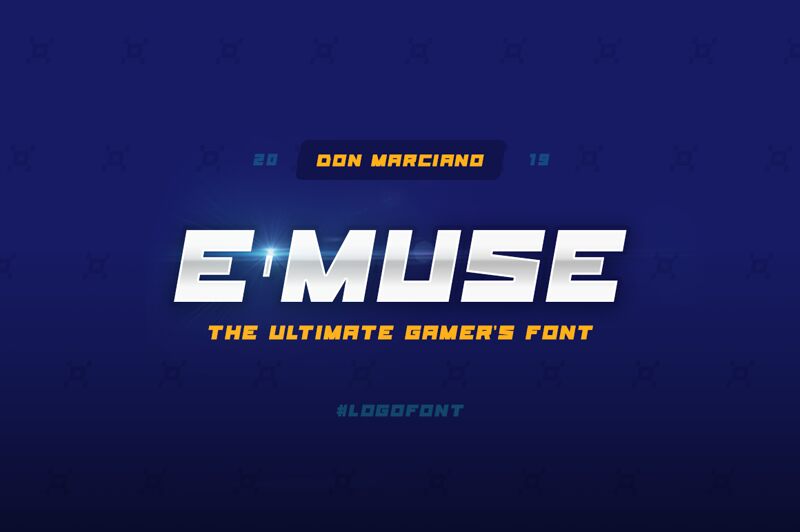 E-Muse 字体