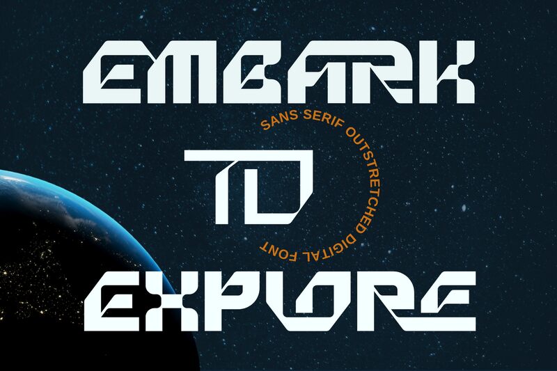 Embark To Explore Fonte