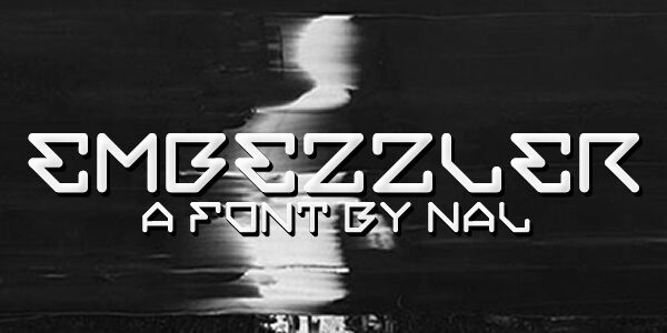 Embezzler Schriftart