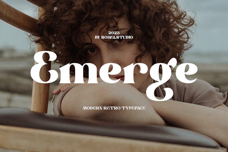 Emerge Schriftart
