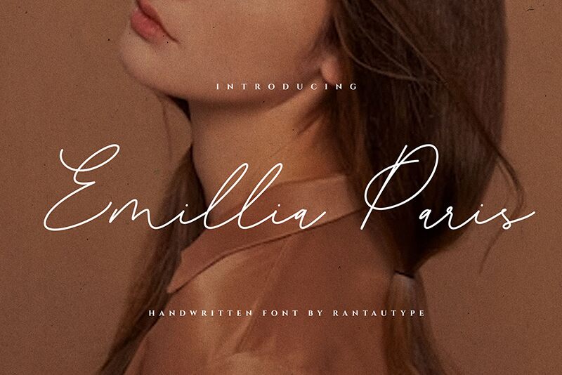 Emillia Paris Czcionka
