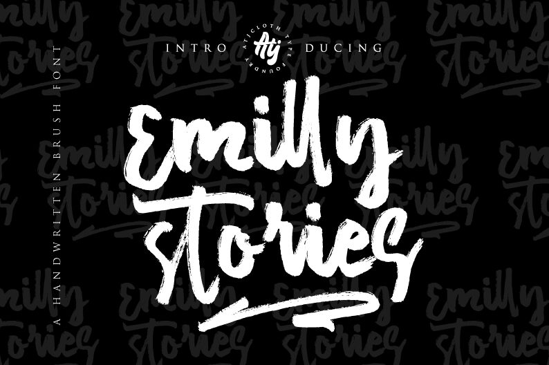 Emilly Stories Swash Czcionka