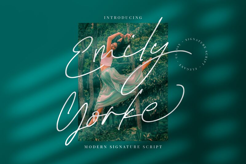 Emily Yorke Schriftart