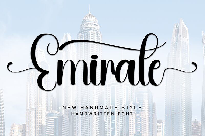 Emirate Czcionka