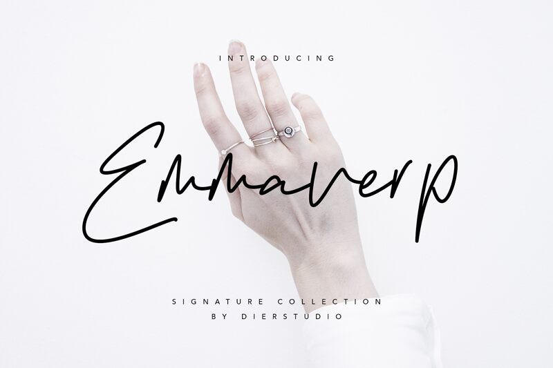 Emmaverp Czcionka
