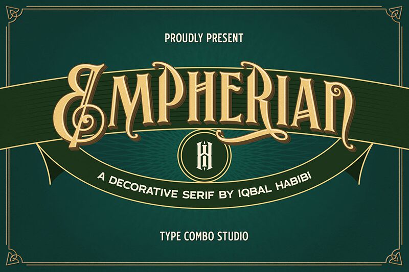Empherian Schriftart