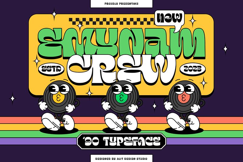 Emynam Crew الخط 