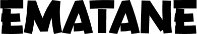 Preview of the EMATANEPersonalUse font