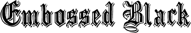 EmbossedBlack Normal
