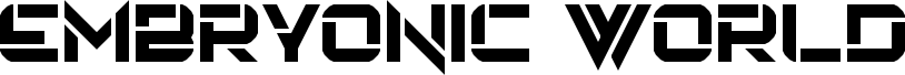 Embryonic World Regular