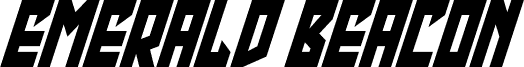Emerald Beacon Condensed Ital