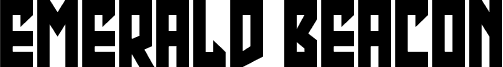 Emerald Beacon Condensed