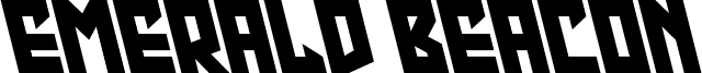 Emerald Beacon Semi-Leftalic