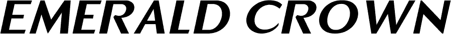 Emerald Crown Italic