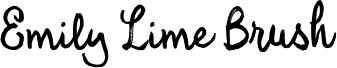 Emily Lime Brush DEMO