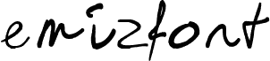 emizfont