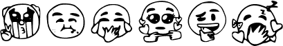 Emojis Tiktok Regular