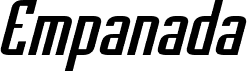 Empanada Italic