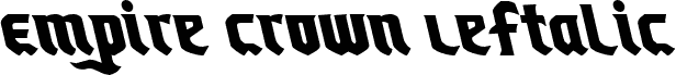 Empire Crown Leftalic