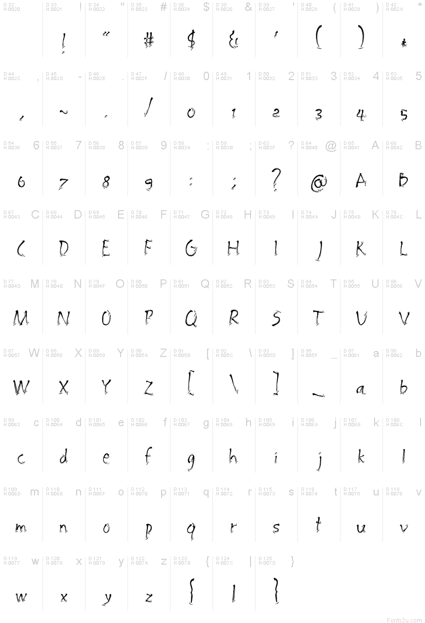 Embrush font | Fonts2u.com