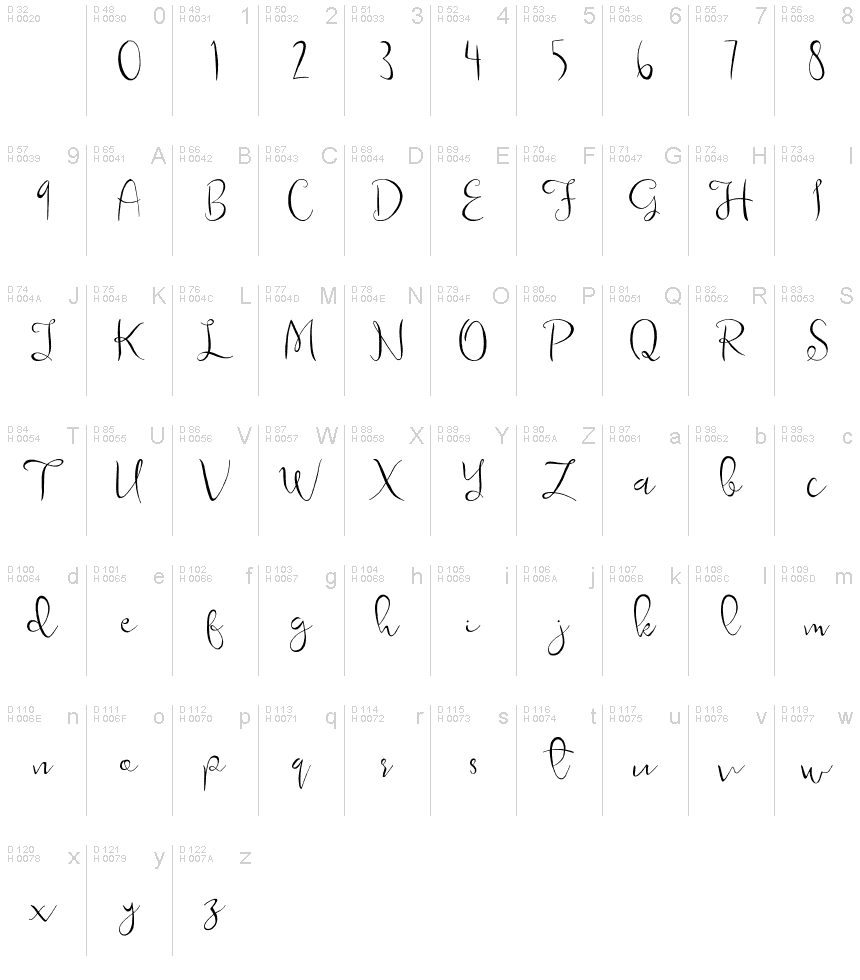 Emma font | Fonts2u.com