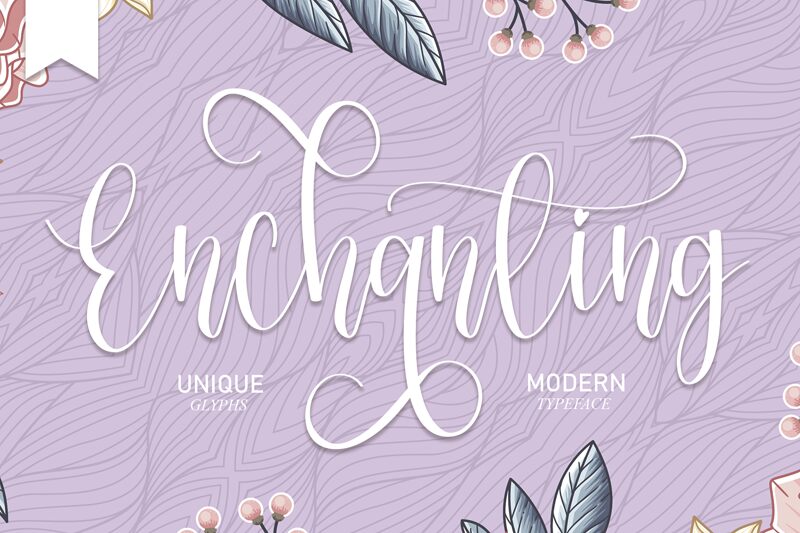 Enchanting Czcionka