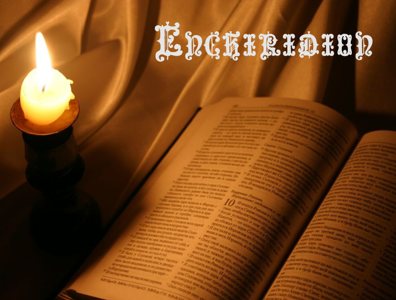 Enchiridion Schriftart