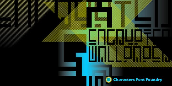 Encrypted Wallpaper Carattere