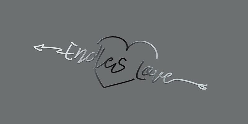 Endlesslove Schriftart