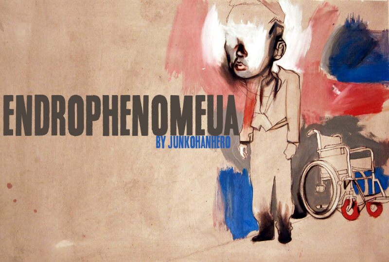 Endrophenomeua Schriftart
