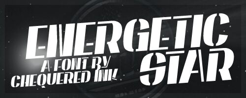 Energetic Star Czcionka
