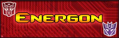 Energon Schriftart
