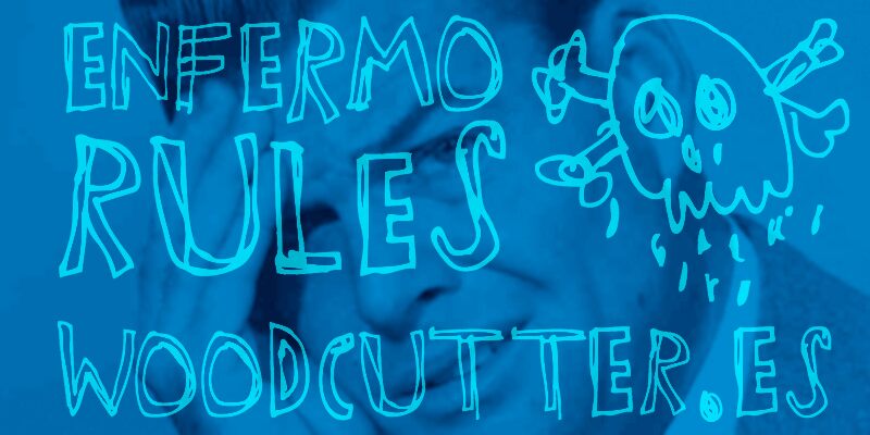 Enfermo Rules الخط