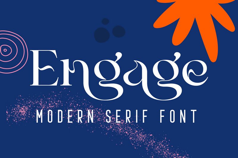 Engage Schriftart