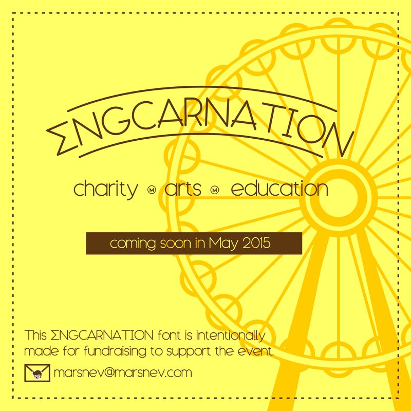 ENGCARNATION Czcionka