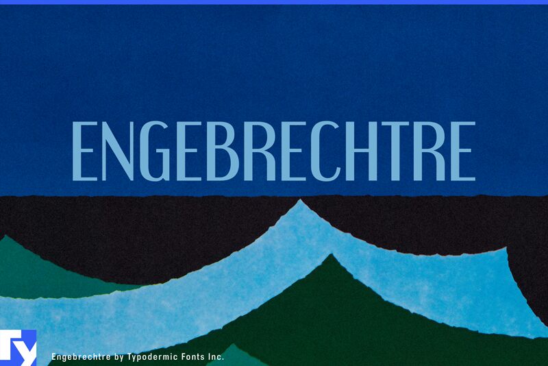 Engebrechtre Font