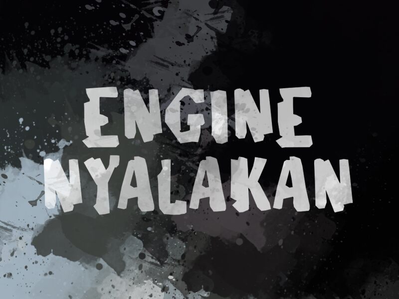 e Engine Nyalakan Czcionka
