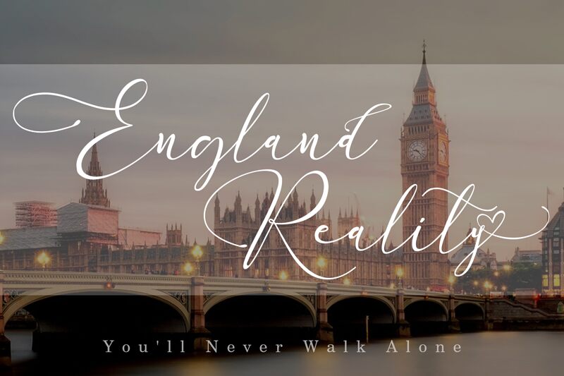 England Reality Carattere