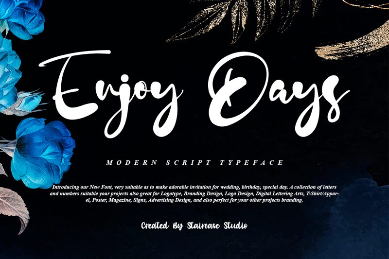 Enjoy Days Carattere