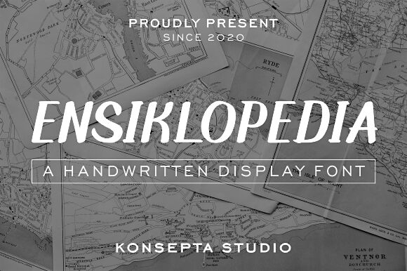 Ensiklopedia Schriftart
