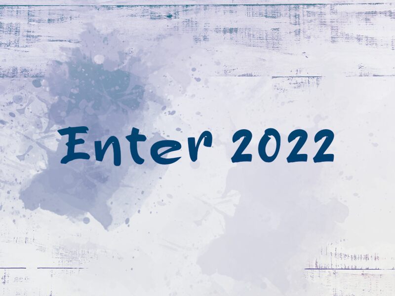e Enter 2022 Carattere